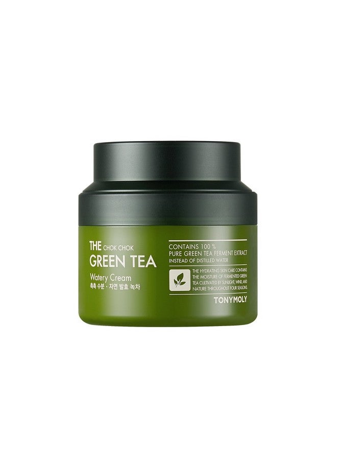 توني مولي كريم الماء من تشوك تشوك بالشاي الأخضر، 3.38 أونصة سائلة