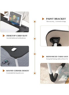 Generic European Style Laptop Table – Modern and Adjustable Laptop Desk for Home and Office  - Image 4