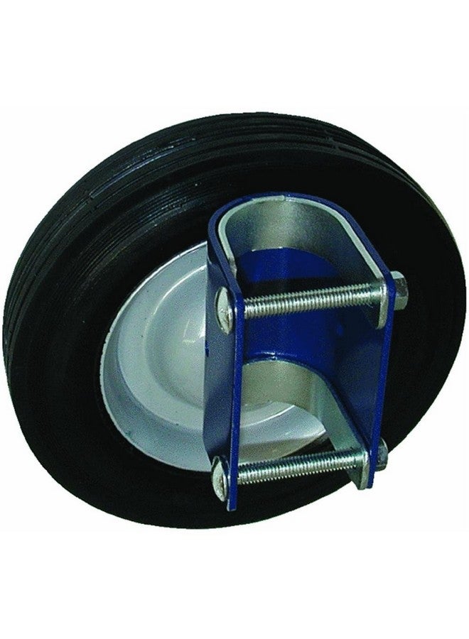 SpeeCo Gate Wheel For Round Tube Gates 1 5/8" To 2" In Diameter Blue Open And Close Gates With Ease Prevents Sagging And Swinging Part Number S16100600