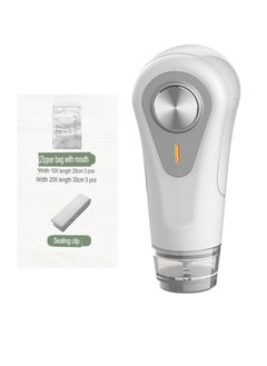 Vacuum Sealer Plus Six Reusable Bags