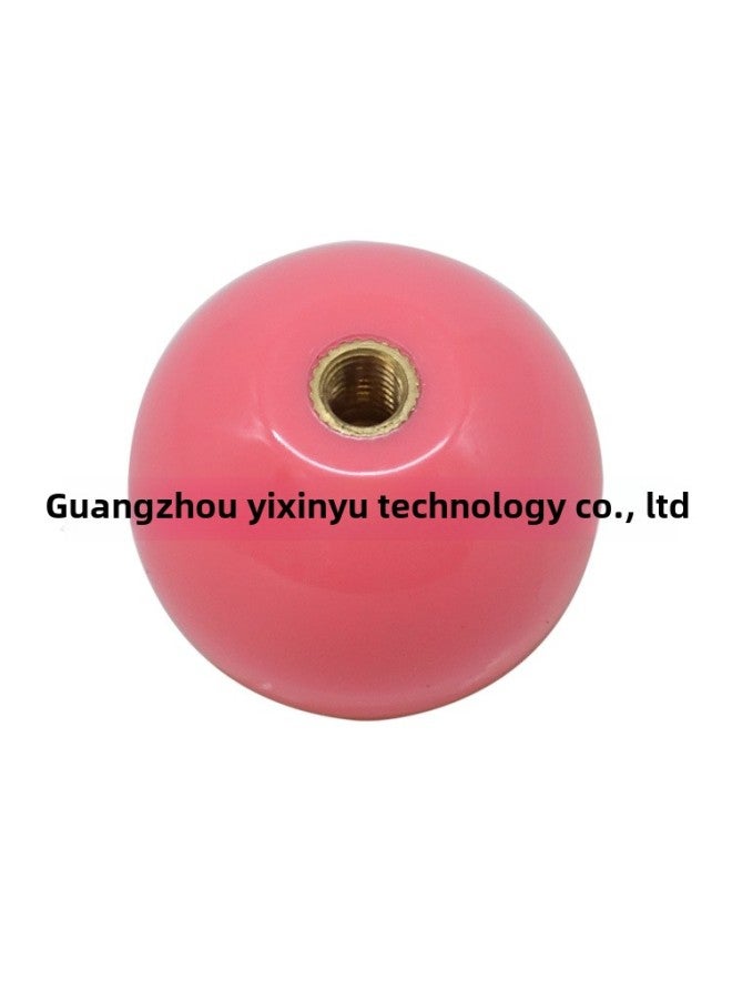 Rocker BALL Head ARCADE Fighting Game Pole Round Head ARCADE JOYSTICK DIY PARTS TOP BALL-Product Color:PINK.pink  - Image 1