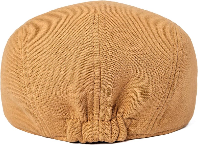 VOBOOM Men's Cotton Flat Ivy Gatsby Newsboy Driving Hat Cap - Image 4