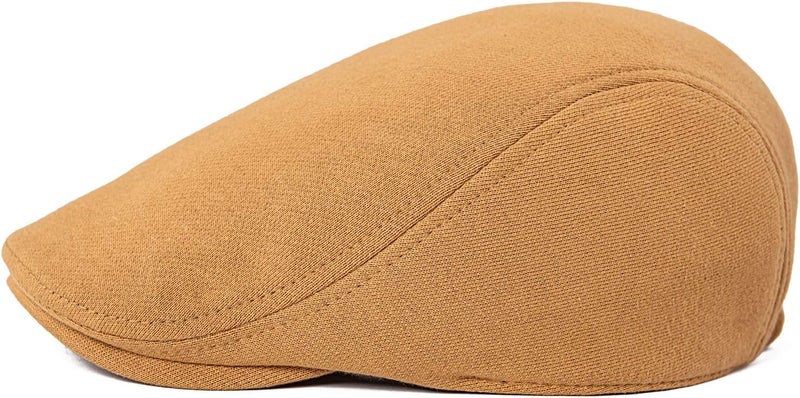 VOBOOM Men's Cotton Flat Ivy Gatsby Newsboy Driving Hat Cap - Image 2
