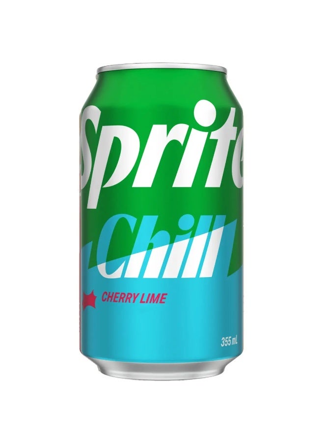 Sprite Chill Cherry Lime 355 ml - Image 1
