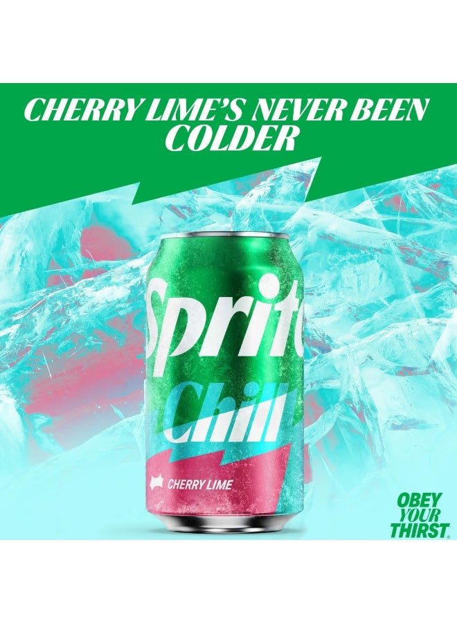 Sprite Chill Cherry Lime 355 ml - Image 3