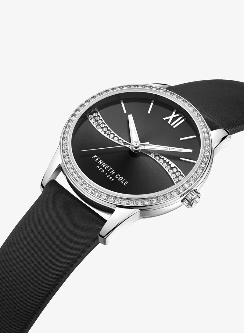 Kenneth Cole  Watch for women with leather strap for Women | Best Price UAE
