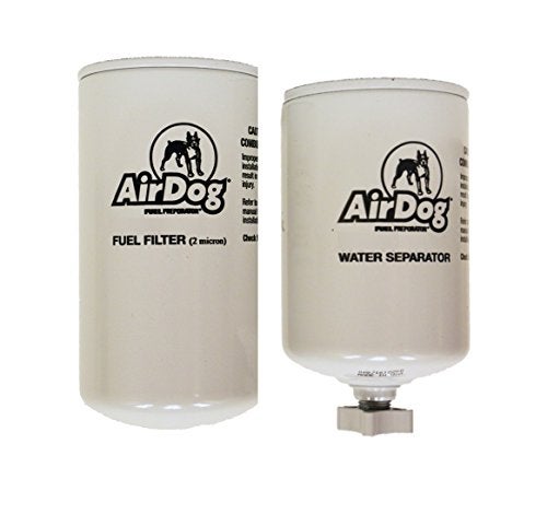 AirDog Replacement Fuel Filter Bundle WWater Separator Filter