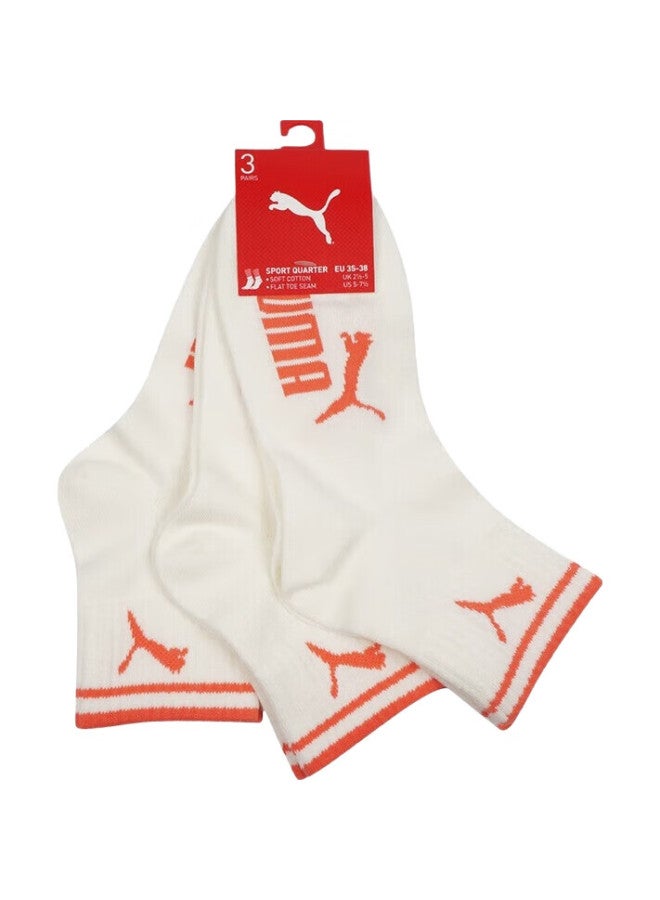 PUMA Women'S Mid-Calf Socks, All-Season Sports And Fashion Socks, 3 Pairs - Image 2