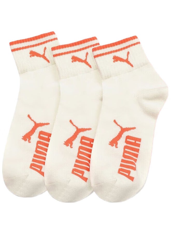 PUMA Women'S Mid-Calf Socks, All-Season Sports And Fashion Socks, 3 Pairs - Image 3