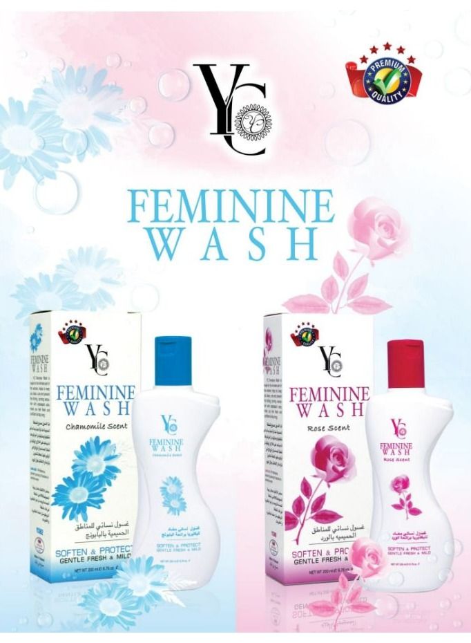 واي سي غسول للمنطقة الحساسة للنساء 2 قطعة - Image 1