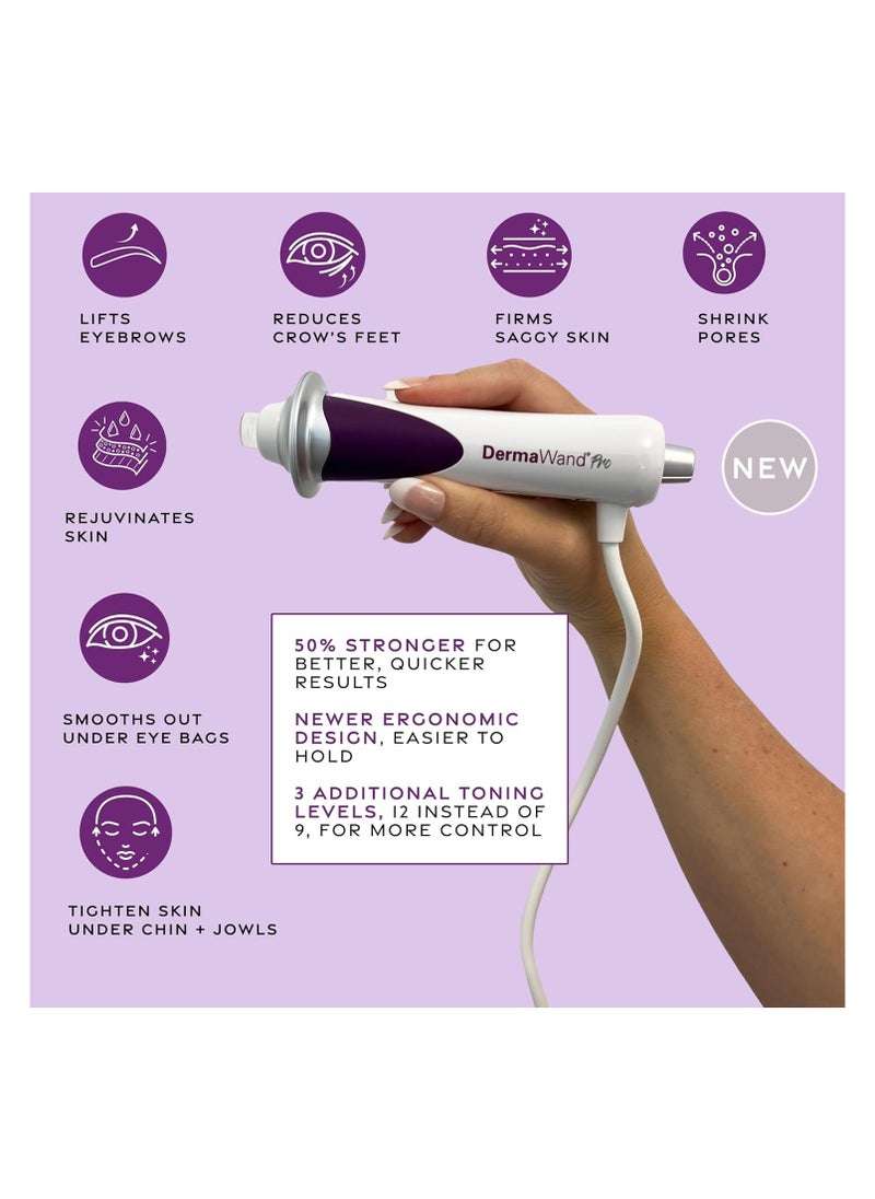 Derma Wand - Derma Wand PRO Microcurrent Skincare Device The Anti-Aging Solution for All Skin Types - Image 1