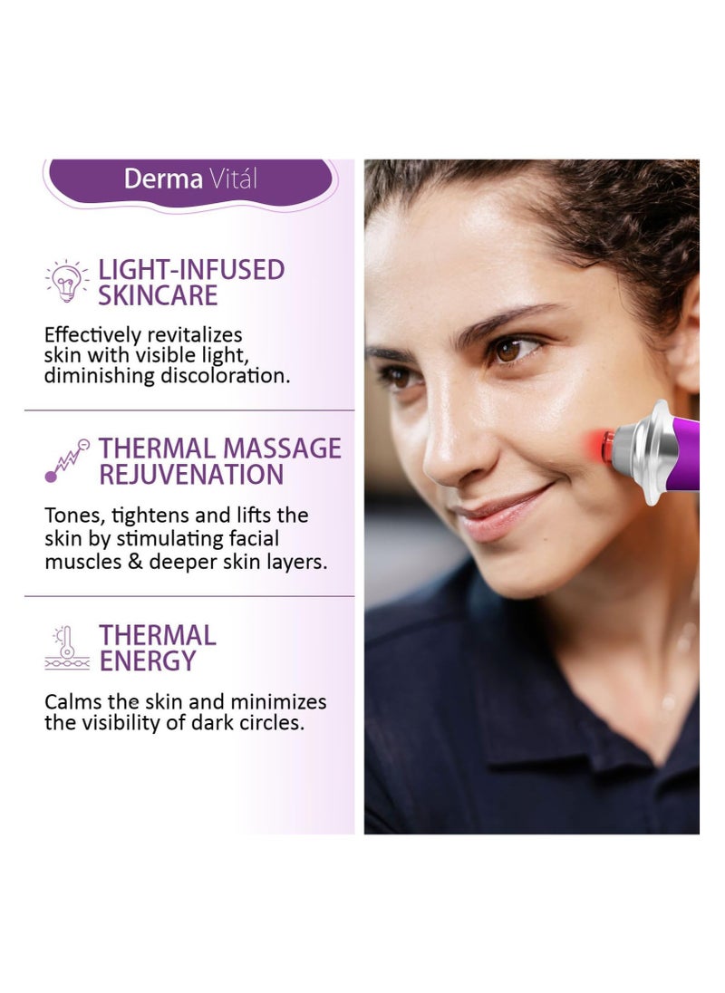 Derma Wand - Derma Wand PRO Microcurrent Skincare Device The Anti-Aging Solution for All Skin Types - Image 1