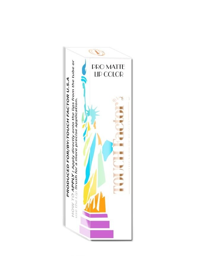 Touch Factor PRO Matte LIP Color Lipstick  - Image 4