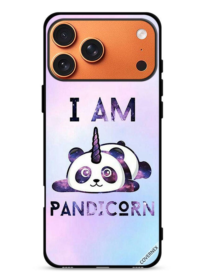 Covernex Apple iPhone 17 Pro Max Protective Case Cover I Am Pandicorn Art - Image 1