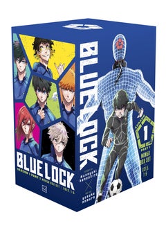 Blue Lock Season 1 Part 1 Manga Box Set 