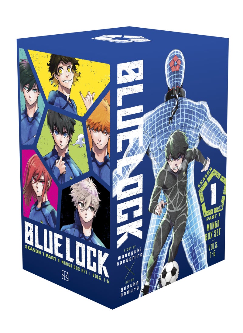 Blue Lock Season 1 Part 1 Manga Box Set 