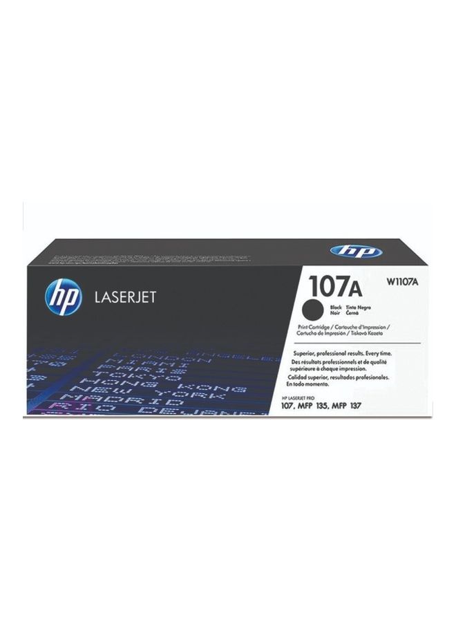 HP خرطوشة حبر أصلية لطابعة تعمل بالليزر لون أسود - Image 1