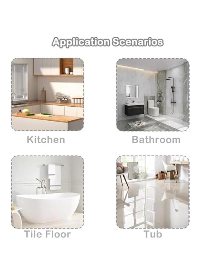 هوكور SupWolf 12Pack Reusable 100% Cotton Mop Pads Compatible with Swiffer Sweeper Mops, Terry Cloth Mop Covers Washable for Wet Mopping and Floor Cleaning, 15x8 inch (No Mop Included) - Image 3