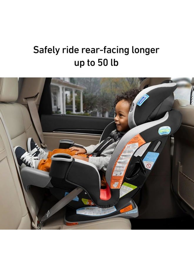 GRACO Extend2Fit 3-in-1 Car Seat, Stocklyn, 20.75x19x24.5 Inch (Pack of 1) - Image 3