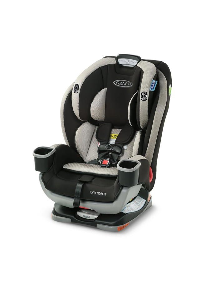 GRACO Extend2Fit 3-in-1 Car Seat, Stocklyn, 20.75x19x24.5 Inch (Pack of 1) - Image 1