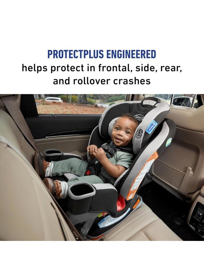 GRACO Extend2Fit 3-in-1 Car Seat, Stocklyn, 20.75x19x24.5 Inch (Pack of 1) - Image 2