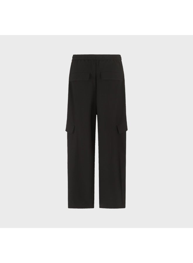 Zara سروال كارجو متعدد الاستخدامات للرجال مع جيوب كبيرة - Image 3