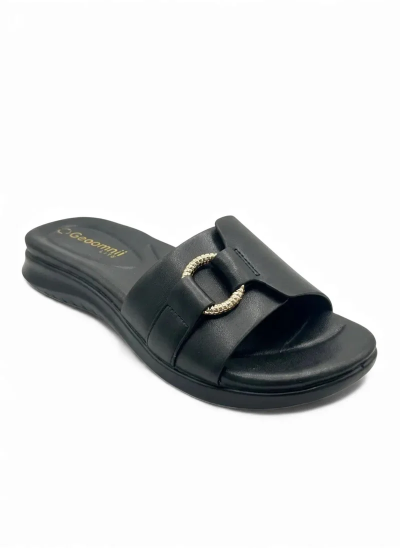 جيومني أحذية مغلقة مسطحة للفتيات الصغرى – مريحة وخفيفة الوزن وللارتداء اليومي