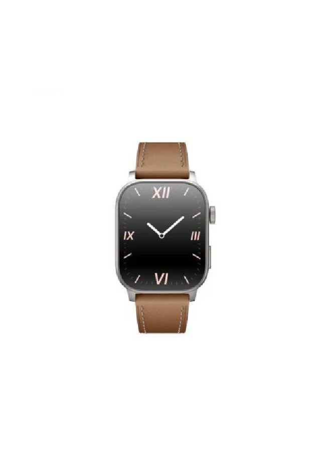 Scykei Movis Smart Watch with 2.1-inch AMOLED Display - Titanium