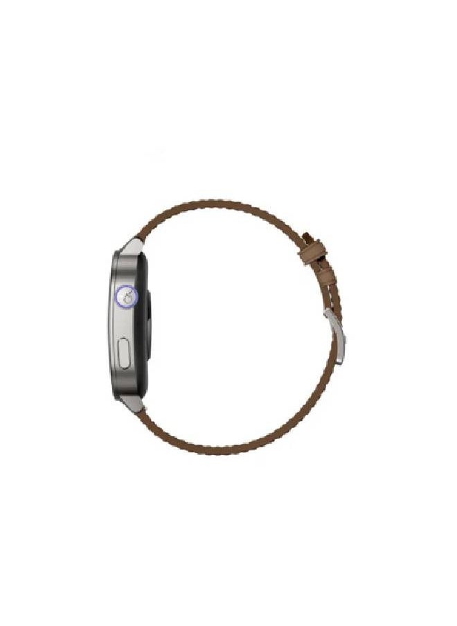 Scykei Movis Smart Watch with 2.1-inch AMOLED Display - Titanium