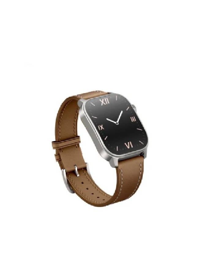 Scykei Movis Smart Watch with 2.1-inch AMOLED Display - Titanium