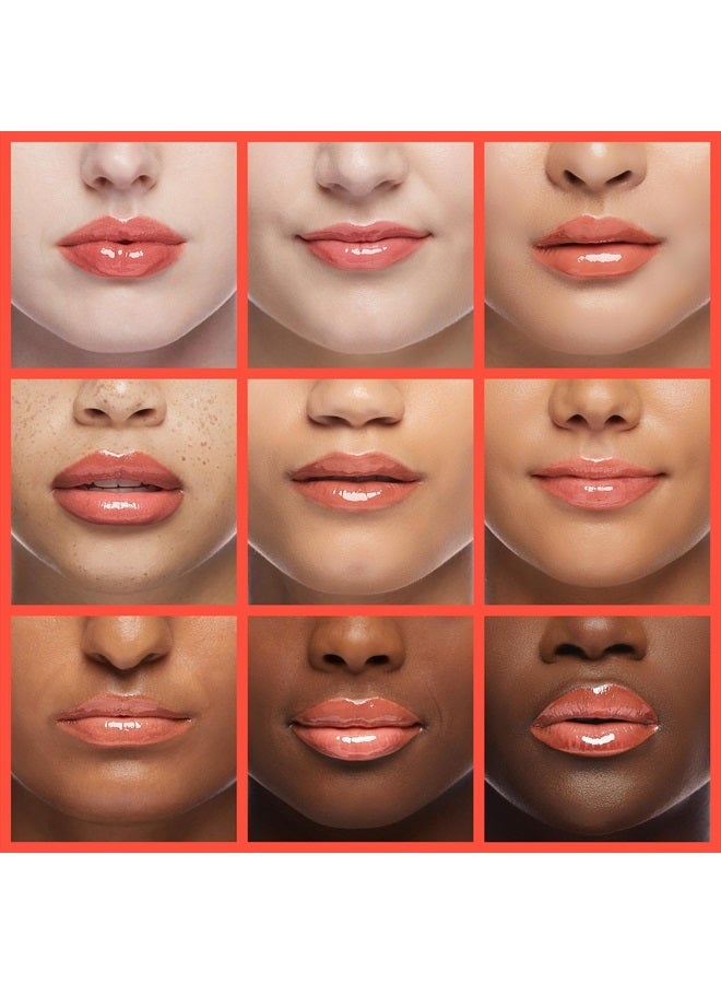 SUMMER FRIDAYS بلسم زبدة الشفاه - قناع مرطب للشفاه وبلسم للشفاه لترطيب فوري، لمعان وترطيب - لون شفاف، عناية مهدئة للشفاه - الخشخاش (0.5 أونصة) - Image 4