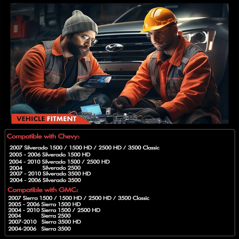 Satiooog صمام تنفيس بخار ستيولوج لسيارات شيفروليه سيلفرادو و جي إم سي سييرا 2004-2010 - Image 3