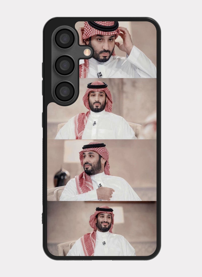 PXLAAT Samsung Galaxy S24 Plus case cover Prince Mohammed bin Salman MBS - Image 1