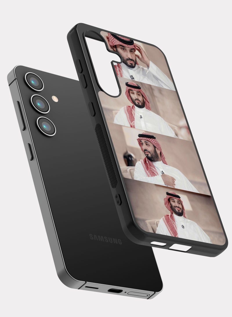 PXLAAT Samsung Galaxy S24 Plus case cover Prince Mohammed bin Salman MBS - Image 2