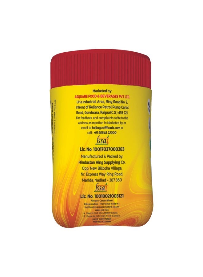 Zoff Strong Hing | Asafoetida Powder with Robust Aroma | Aids Digestion & Relieves Bloating | Hygienic Packaging for Freshness | Hing Powder 25g - Image 2
