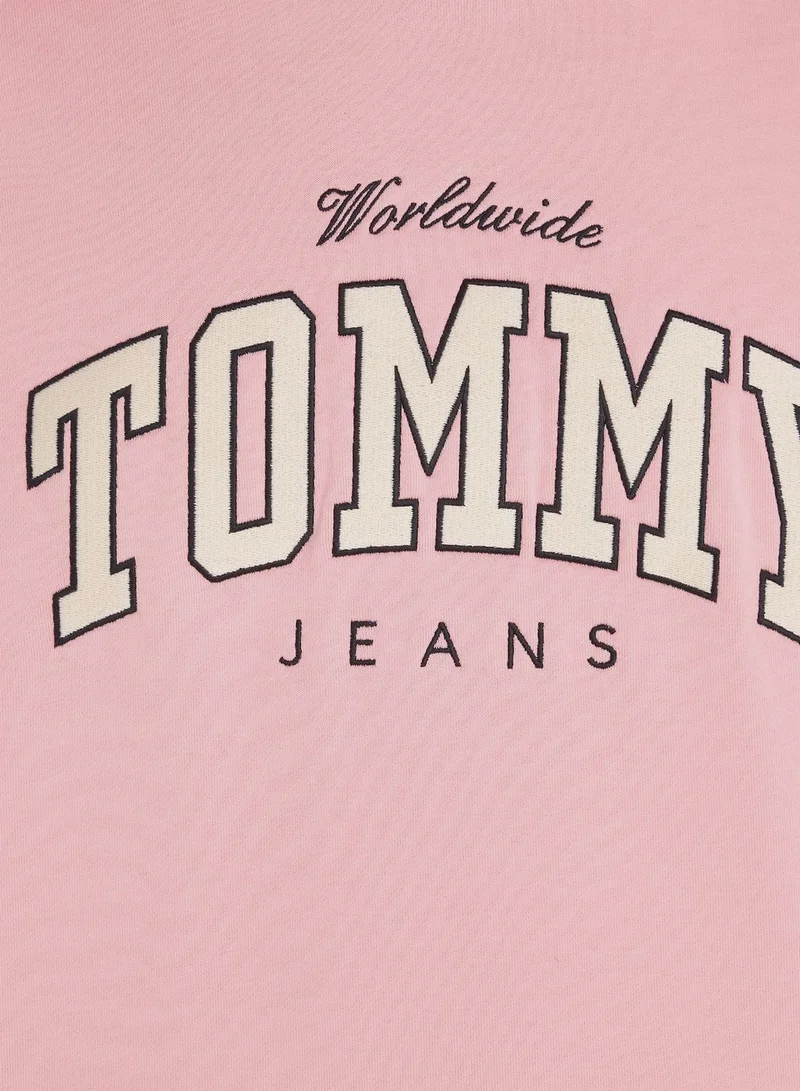 TOMMY JEANS Logo Hoodie