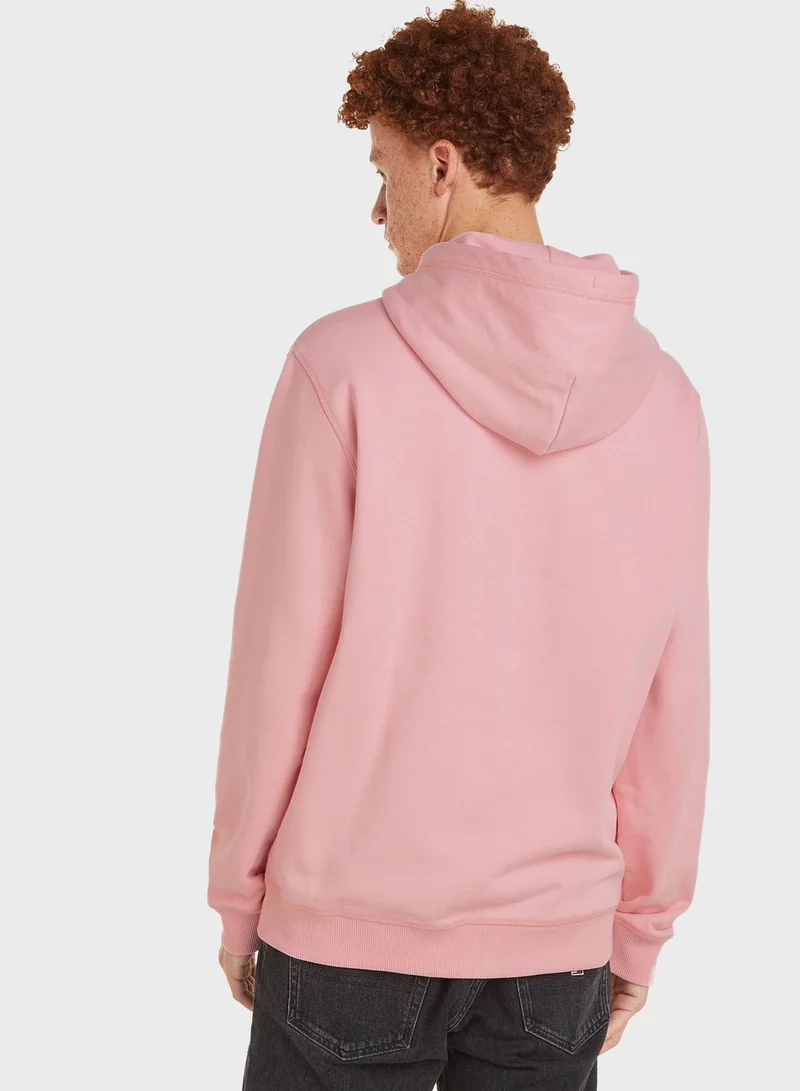 TOMMY JEANS Logo Hoodie