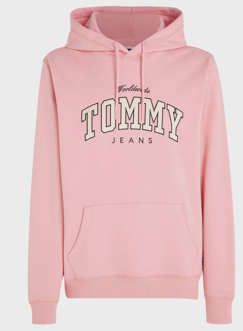 TOMMY JEANS Logo Hoodie