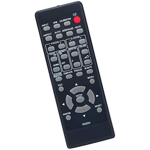 WINFLIKE R020H Replace Remote Control fit for Hitachi Projector CP-AX3503 CP-AW2503 CP-AX2503 CP-AX3003 CP-TW2505 CP-TW3005 CP-AW3003 CP-AX2505 CP-AW2505 CP-AW3005 CP-AX3005 CP-AX3505 - Image 3
