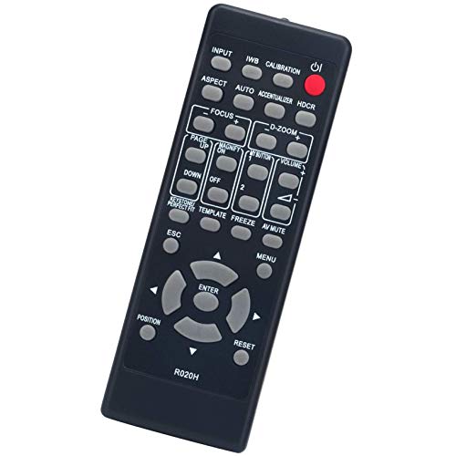 WINFLIKE R020H Replace Remote Control fit for Hitachi Projector CP-AX3503 CP-AW2503 CP-AX2503 CP-AX3003 CP-TW2505 CP-TW3005 CP-AW3003 CP-AX2505 CP-AW2505 CP-AW3005 CP-AX3005 CP-AX3505 - Image 2