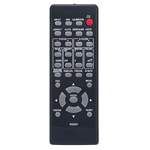 WINFLIKE R020H Replace Remote Control fit for Hitachi Projector CP-AX3503 CP-AW2503 CP-AX2503 CP-AX3003 CP-TW2505 CP-TW3005 CP-AW3003 CP-AX2505 CP-AW2505 CP-AW3005 CP-AX3005 CP-AX3505 - Image 4