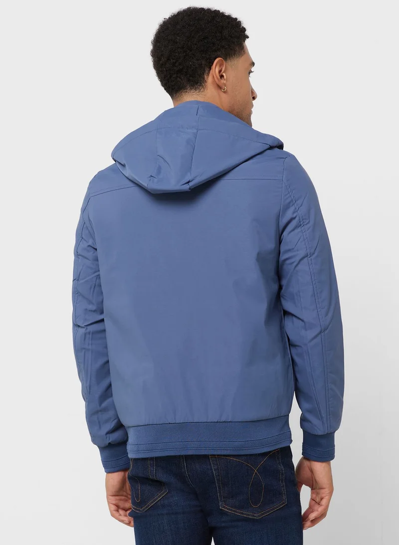 OFF LIMITS Lightweight Zip Through Jacket