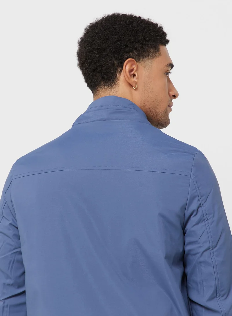 OFF LIMITS Lightweight Zip Through Jacket