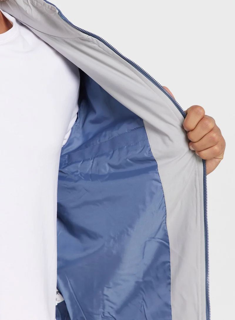 OFF LIMITS Lightweight Zip Through Jacket