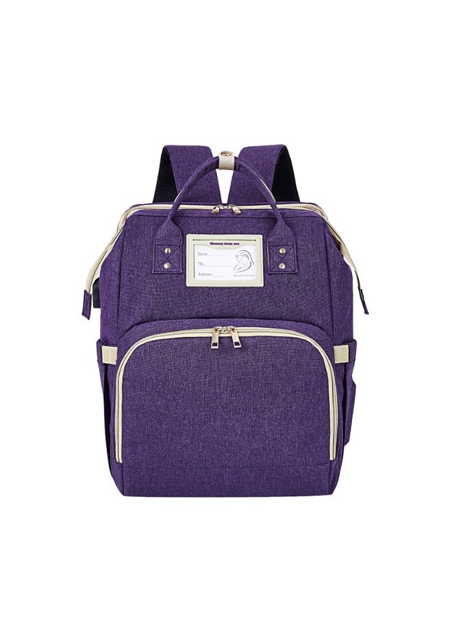 Mark Fairwhale New Multi Functional Shoulder Large Capacity Waterproof Mommy Bag  - Image 1