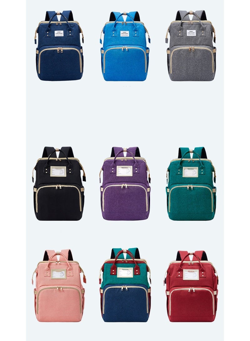 Mark Fairwhale New Multi Functional Shoulder Large Capacity Waterproof Mommy Bag  - Image 3