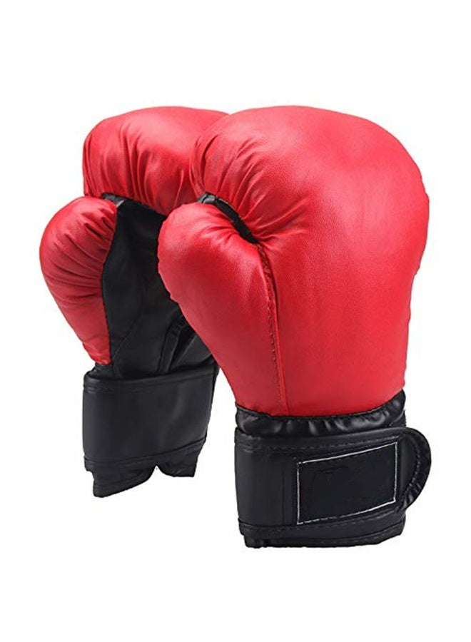 Kids Boxing Gloves Training Gloves for Muay Thai Karate Taekwondo and Self Defense Youth Sparring Gloves with Wrist Support Breathable Design for Ages 3 to 12 - Image 1