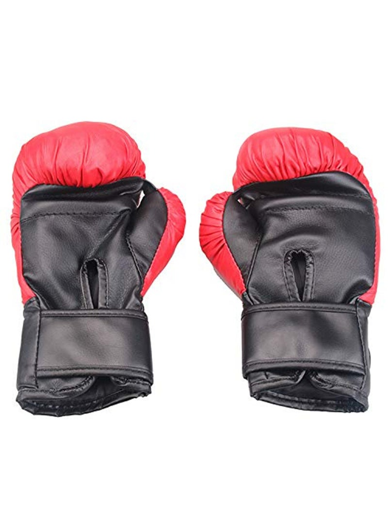 Kids Boxing Gloves Training Gloves for Muay Thai Karate Taekwondo and Self Defense Youth Sparring Gloves with Wrist Support Breathable Design for Ages 3 to 12 - Image 5
