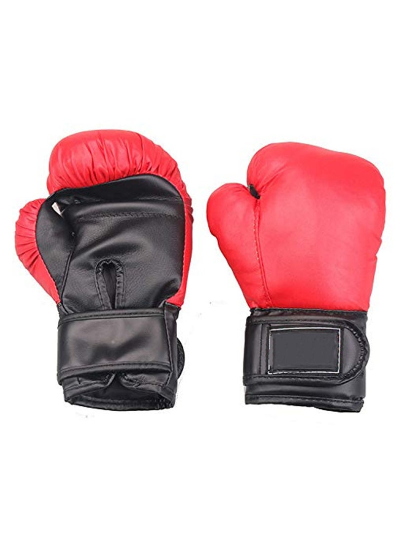 Kids Boxing Gloves Training Gloves for Muay Thai Karate Taekwondo and Self Defense Youth Sparring Gloves with Wrist Support Breathable Design for Ages 3 to 12 - Image 4