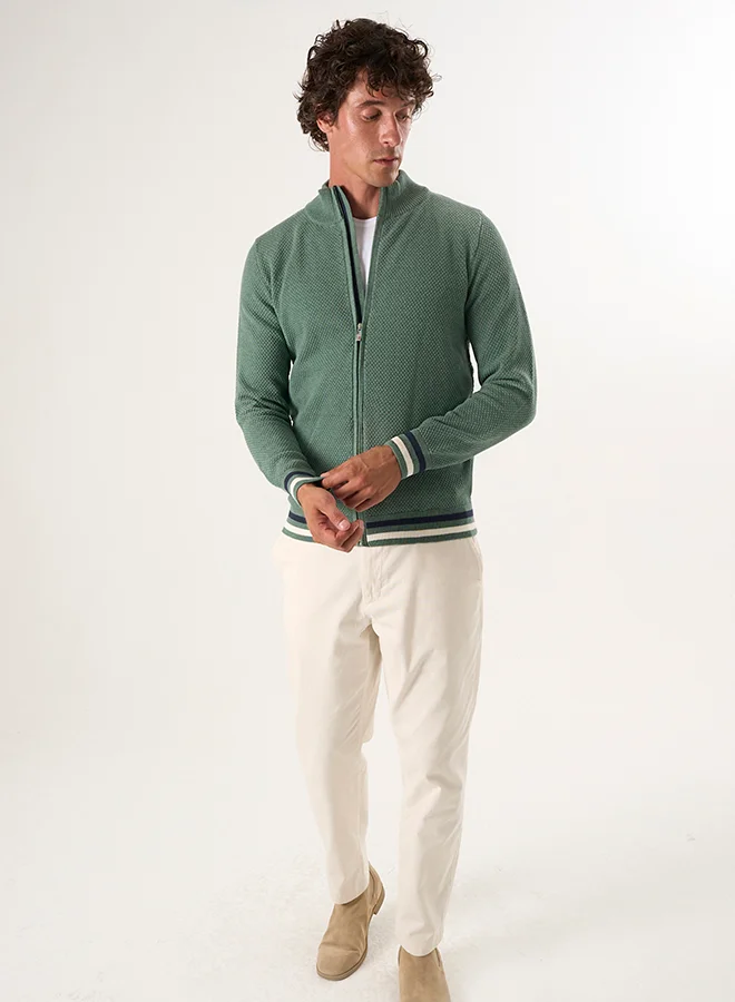 فيليكس هاردي Full Zipper Cardigan